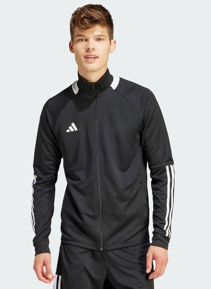 Adidas Aeroready Sereno Cut 3-Stripes Slim Track Jacket - Image 1