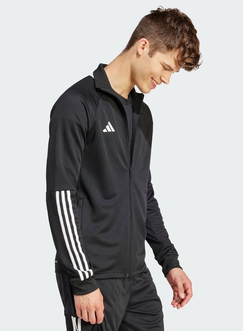 Adidas Aeroready Sereno Cut 3-Stripes Slim Track Jacket - Image 5