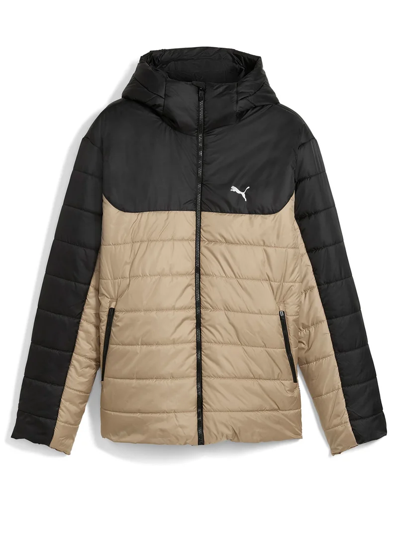 بوما Kids Essential Hooded Padded Jacket
