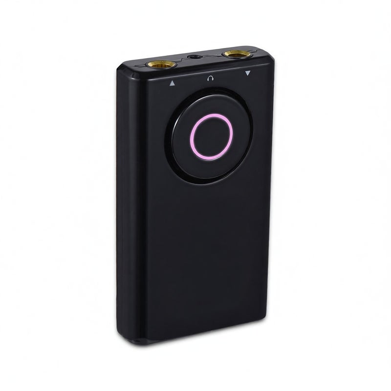 MOOER Guitar Bass Multi Effects Processor Guitar Integrated Pedal Processor Rechargeable BT Wireless Portable Guitar Interference Practice Tool Built-in 126 Effects OTG Internal Recording for - Image 1