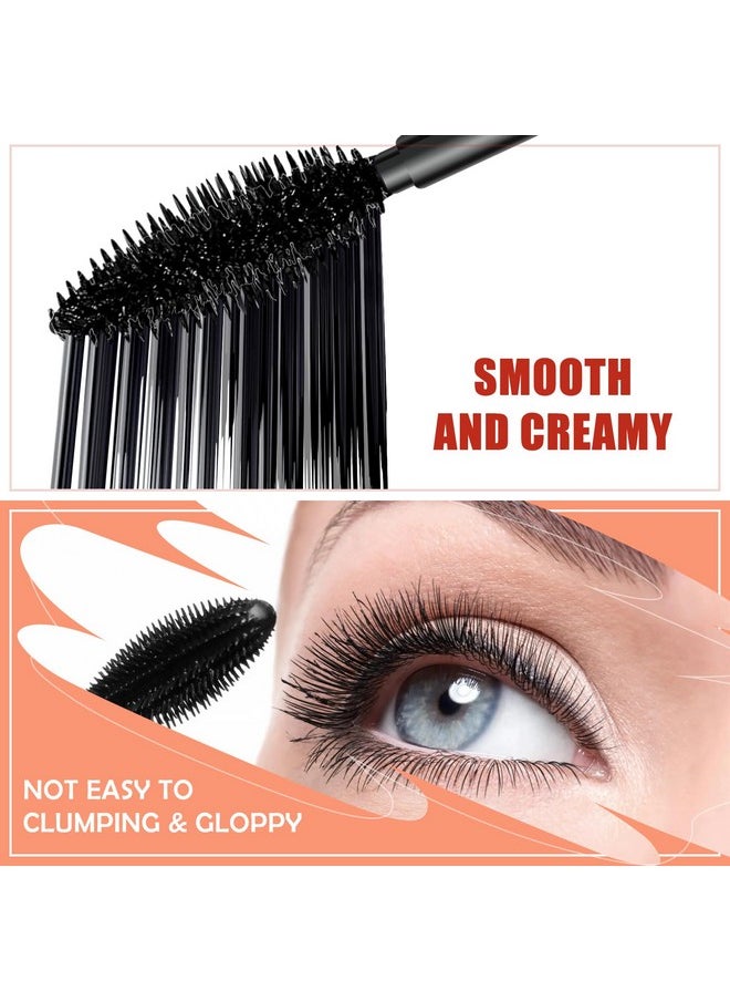 Mascara Volume And Length 2 In 1 Thrive Mascara Liquid Lash Extensions Waterproof Tubing Mascara Black 2 Pack Falsies Voluminous Lengthening Smudge Proof 4D Silk Fiber Mascara With Mascara Comb - pzsku/Z4D13D58547EB4BE4E816Z/45/_/1707975287/1829ea04-d393-4732-a59d-b5827c75ca9e