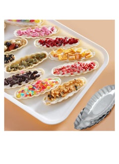 Master Chef 6-Piece Metal Tart Shapes For Baking - Master Chef  - Image 1