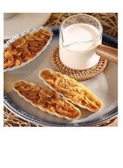 Master Chef 6-Piece Metal Tart Shapes For Baking - Master Chef  - Image 2