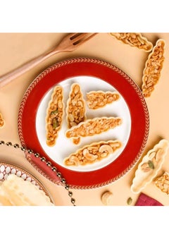 Master Chef 6-Piece Metal Tart Shapes For Baking - Master Chef  - Image 3