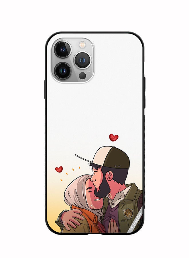 VR CREATIVE Protective Case Cover For Apple iPhone 11 Pro Love Design Multicolour - Image 1