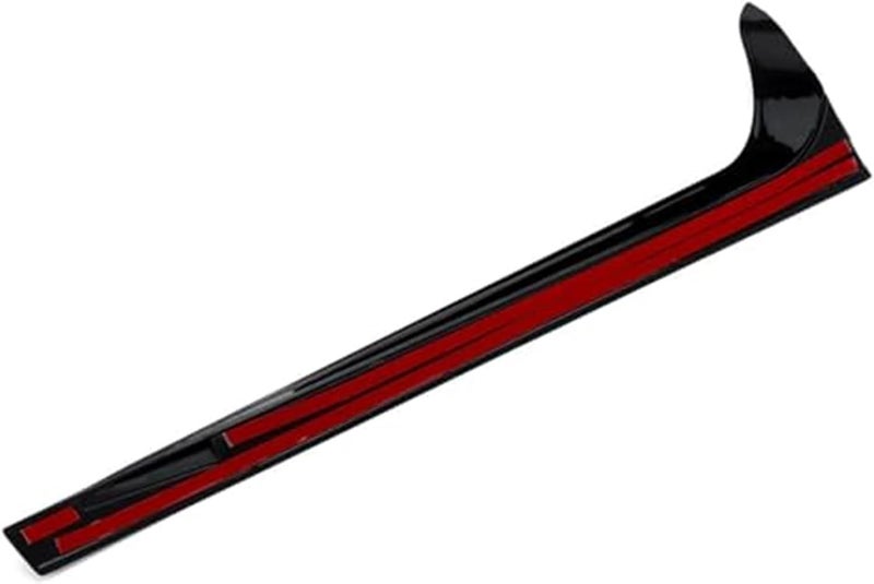 Wivplex Gloss Black Rear Trunk Spoilers for VW Polo MK6 - Image 2