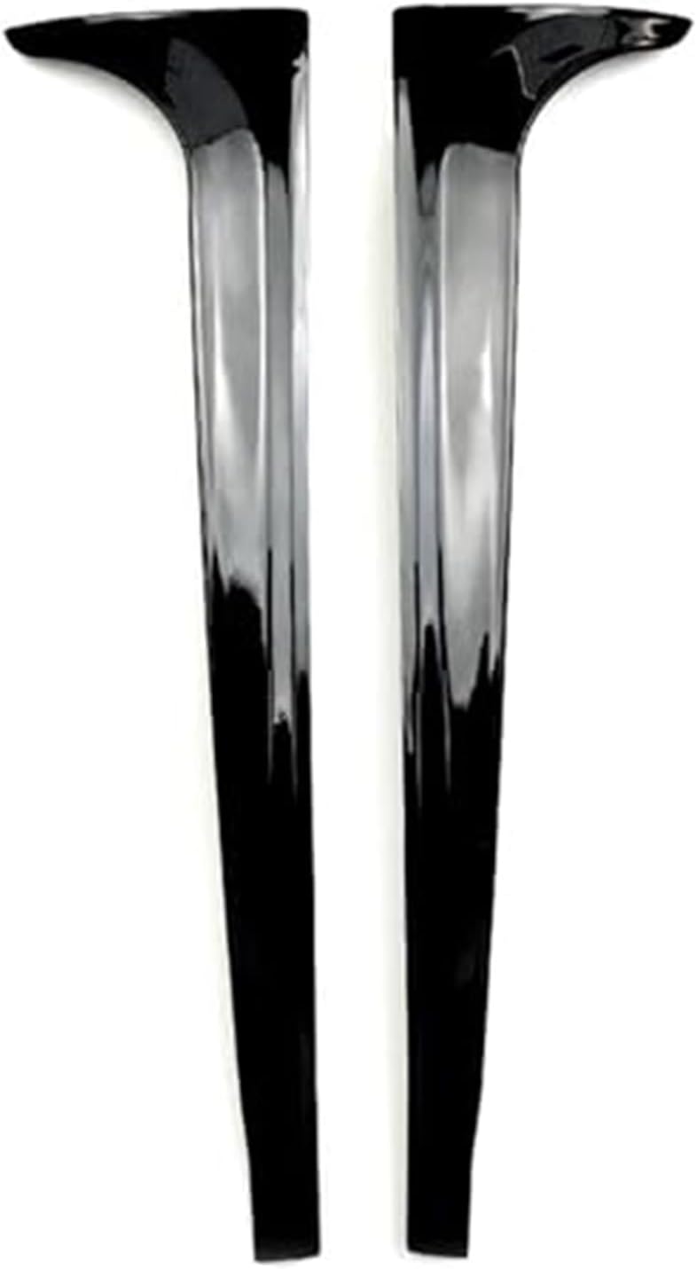 Wivplex Gloss Black Rear Trunk Spoilers for VW Polo MK6 - Image 1