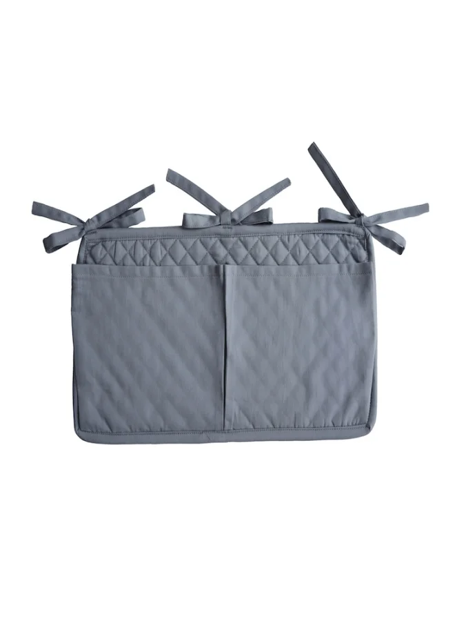 mushie Crib Pocket Tradewinds