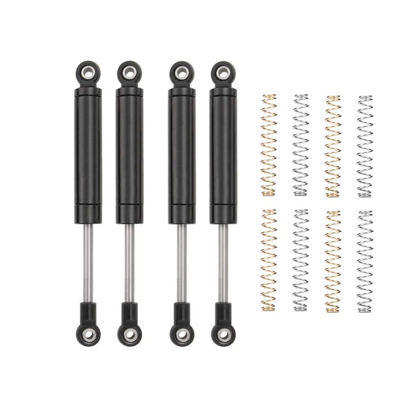 RCLIONS 90mm RC Shocks Absorber Damper Internal Spring for 1/10 RC Crawler Car TRX4 SCX10 SCX10-II D90 Upgrade Parts - Image 1