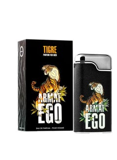 Armaf Armaf Ego Tiger Pour Homme Black Eau De Parfum 100ml Perfume for Man  - Image 2