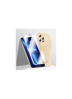 360 case for iPhone 12 Pro Max, gold from Ricci
