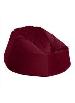 In-House Niklas | Velvet Bean Bag Chair with EPS Beads Filing  - Image 3