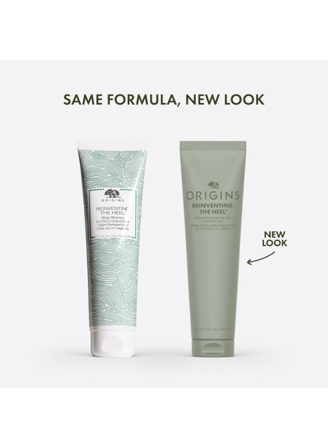 Origins Reinventing the Heel Foot Cream for Dry, Cracked Feet | Soothes Dry Skin | With Shea Butter, Jojoba Oil & Salicylic Acid, 5 Fl Oz - Image 4