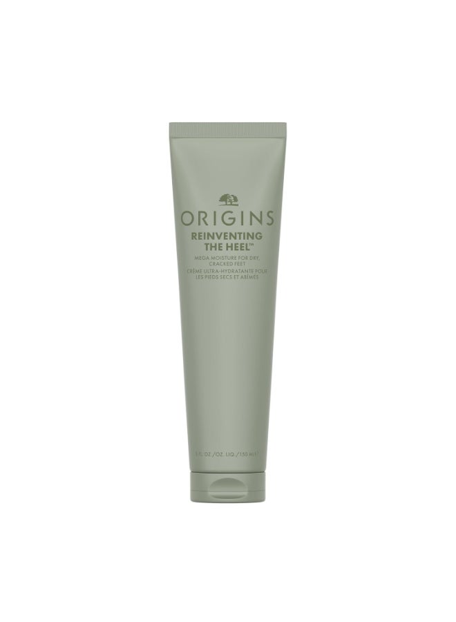 Origins Reinventing the Heel Foot Cream for Dry, Cracked Feet | Soothes Dry Skin | With Shea Butter, Jojoba Oil & Salicylic Acid, 5 Fl Oz - Image 1