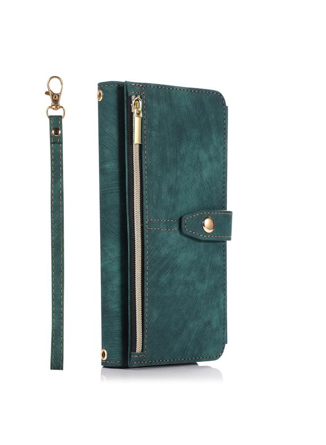 إيروريكس جراب لهاتف Samsung Galaxy A72 4G / 5G Dream 9-حقيبة محفظة بسحاب من الجلد ... - Image 2