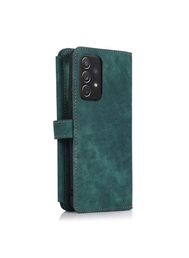 إيروريكس جراب لهاتف Samsung Galaxy A72 4G / 5G Dream 9-حقيبة محفظة بسحاب من الجلد ... - Image 3