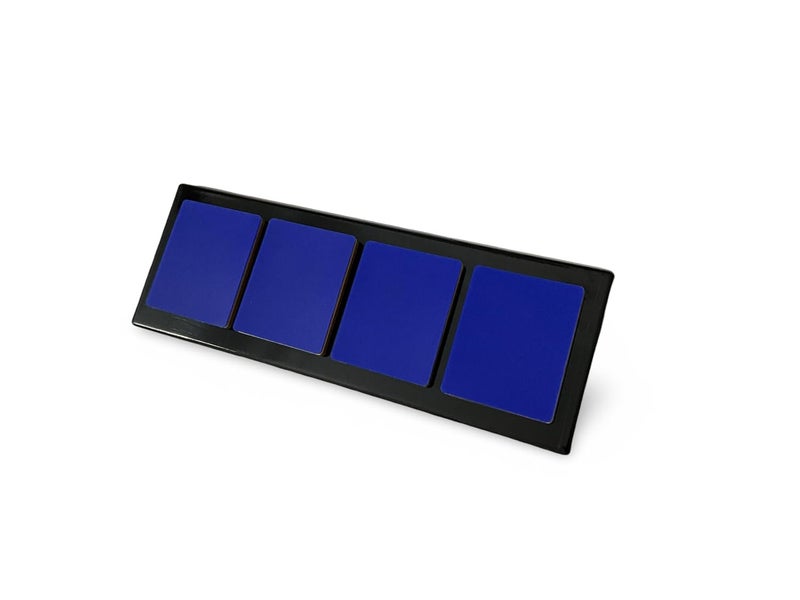 RHYTHM PRO Practice Pad 4 – For Octapad & Drum Practice With Drumstick Pair The perfect tool for drummers and percussionists,Super Bounce Silicone Rubber,Made In India (BLUE) - Image 5