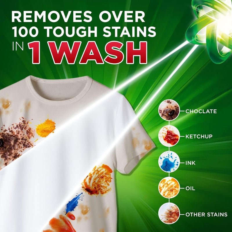 Ariel مسحوق غسيل أرييل برائحة الزهور جل قوي 1.8 لتر، عبوة من 4 - Image 5