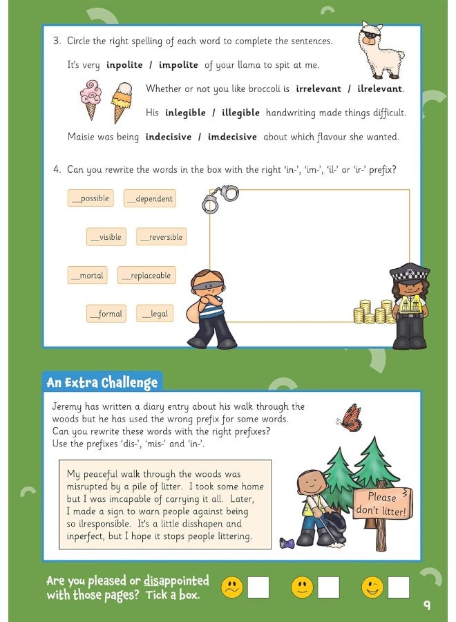 Spelling Activity Book for Ages 8-9 (Year 4) - Image 4