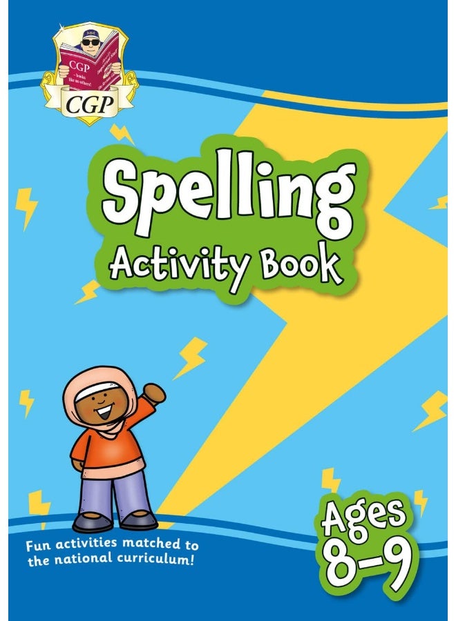 Spelling Activity Book for Ages 8-9 (Year 4) - Image 1