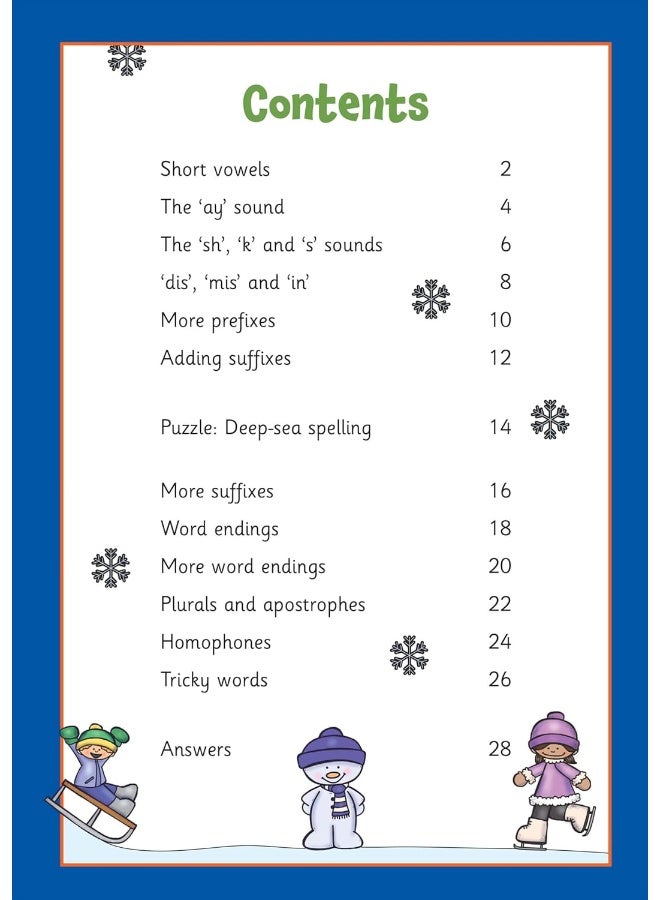 Spelling Activity Book for Ages 8-9 (Year 4) - Image 3