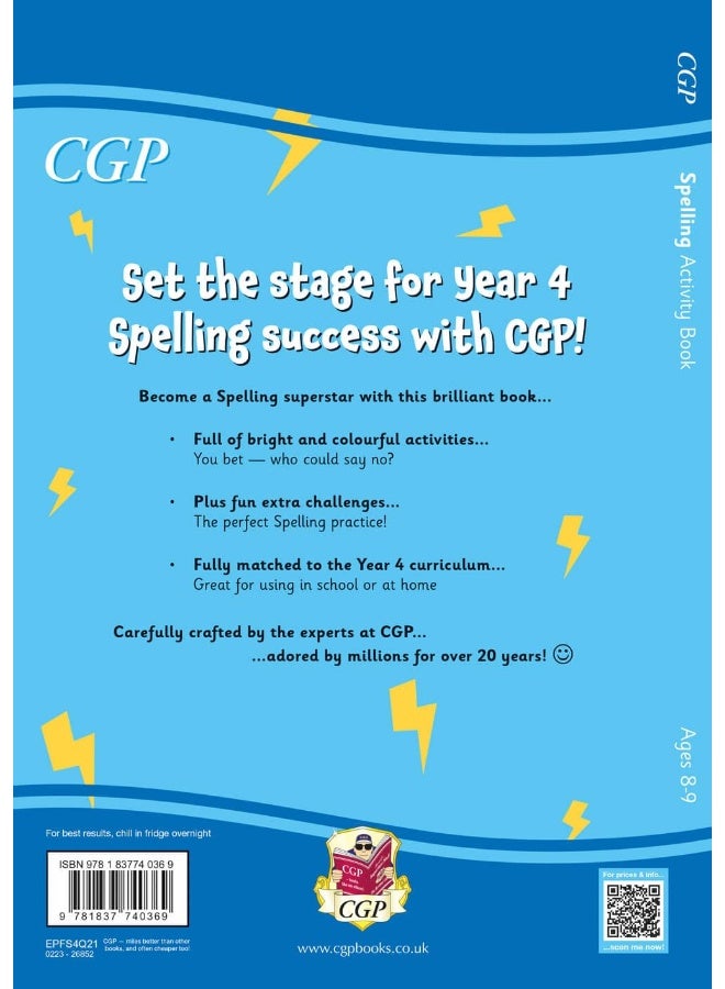 Spelling Activity Book for Ages 8-9 (Year 4) - Image 2