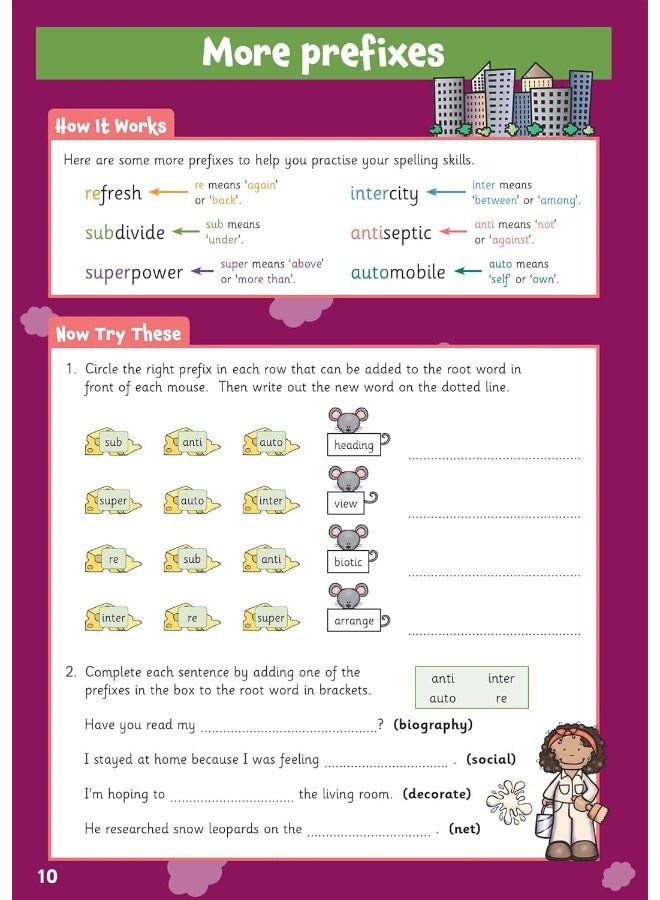 Spelling Activity Book for Ages 8-9 (Year 4) - Image 5