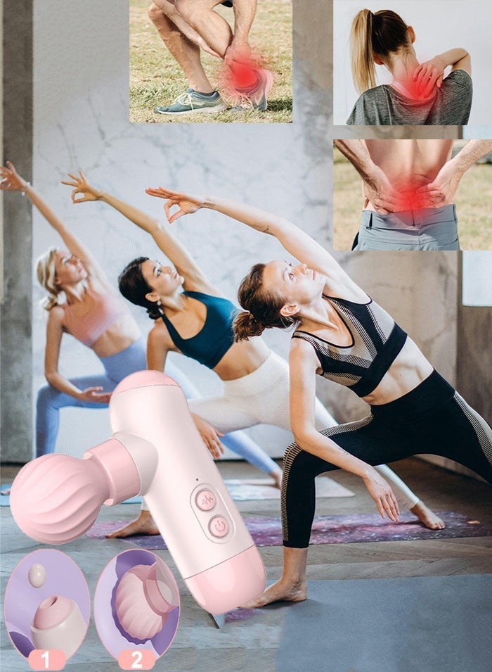 Deep Tissue Muscle Massager for Back, Shoulder, and Legs - Image 1