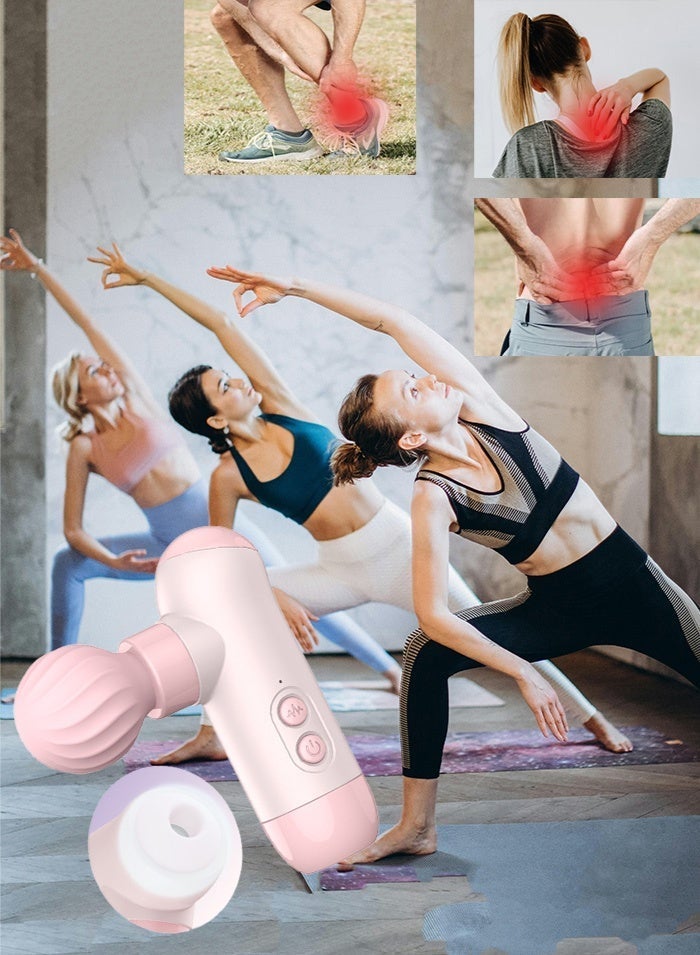 Deep Tissue Muscle Massager for Back, Shoulder, and Legs - Image 3