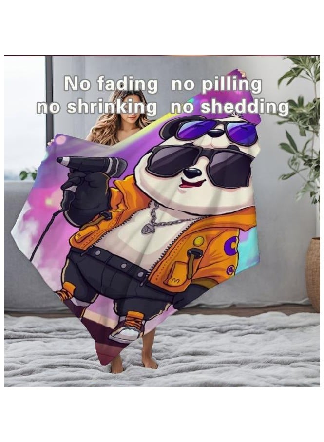 general Children's or student cartoon flannel thin blanket (warm and comfortable, suitable for sleep, games) 100cm*150cm - 813 - Image 1