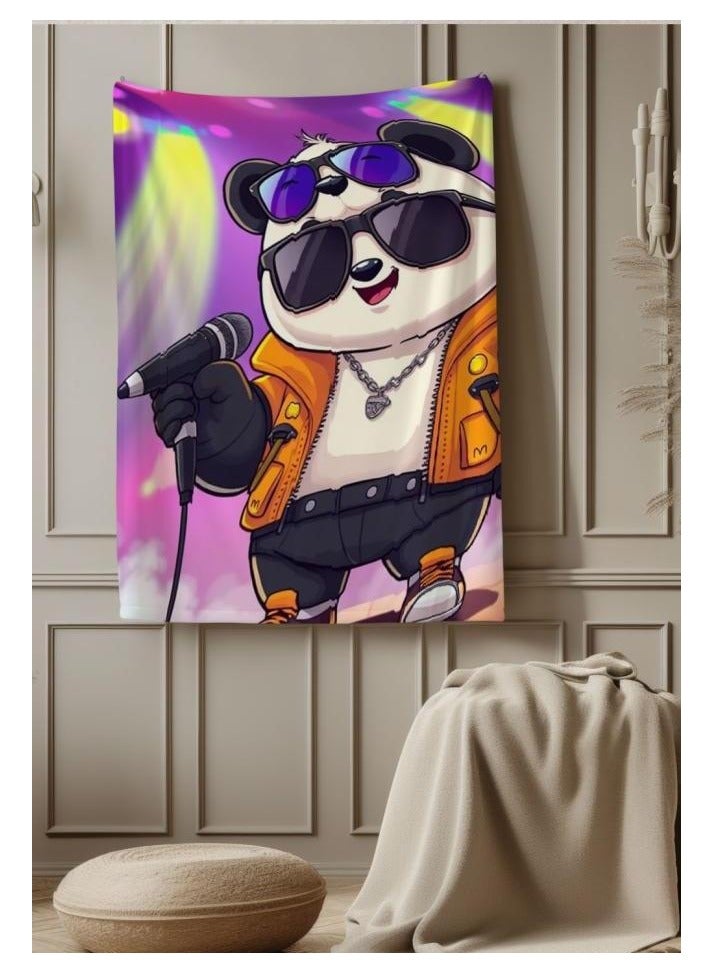 general Children's or student cartoon flannel thin blanket (warm and comfortable, suitable for sleep, games) 100cm*150cm - 813 - Image 4