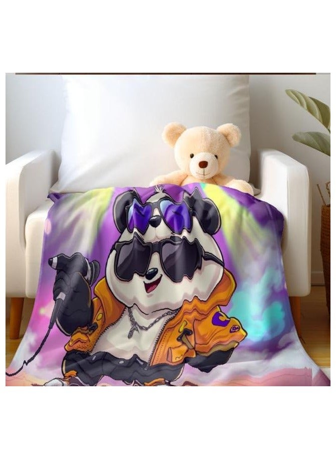 general Children's or student cartoon flannel thin blanket (warm and comfortable, suitable for sleep, games) 100cm*150cm - 813 - Image 5
