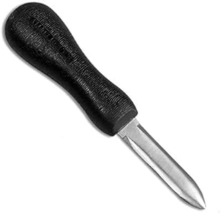 Zsirue Zsirue Oyster Shucking Knife, 2.75" New Haven Style Oyster Shucker Clam Knife with Non-Slip Poly Handle, Seafood Opener - Image 1