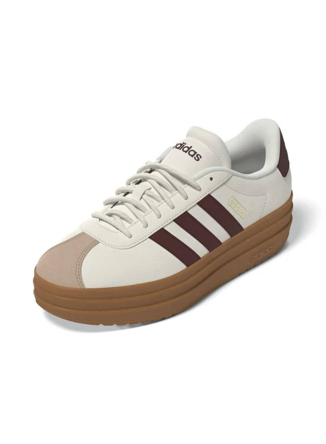 Adidas Vl Court Bold W White Sportswear Shoes For Women