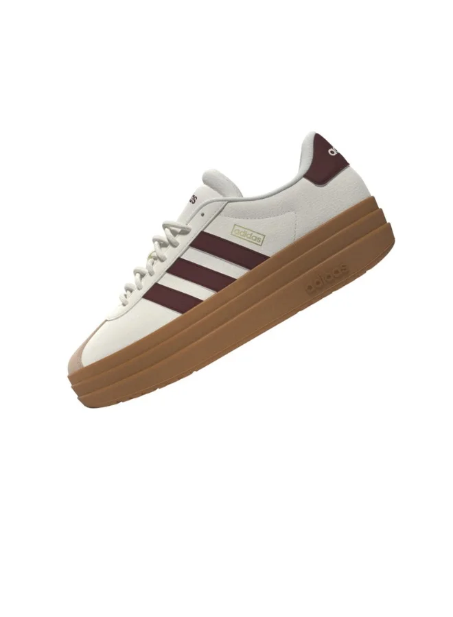 Adidas Vl Court Bold W White Sportswear Shoes For Women