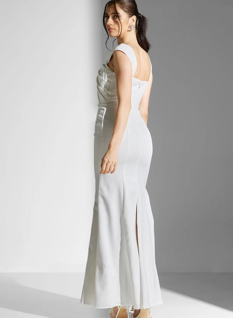 Chi-Chi London Sweetheart Neck Bridal Dress