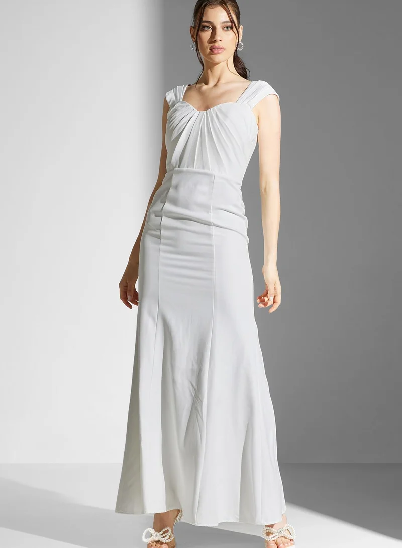 Chi-Chi London Sweetheart Neck Bridal Dress