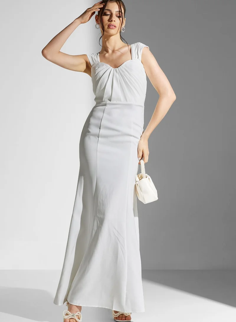 Chi-Chi London Sweetheart Neck Bridal Dress