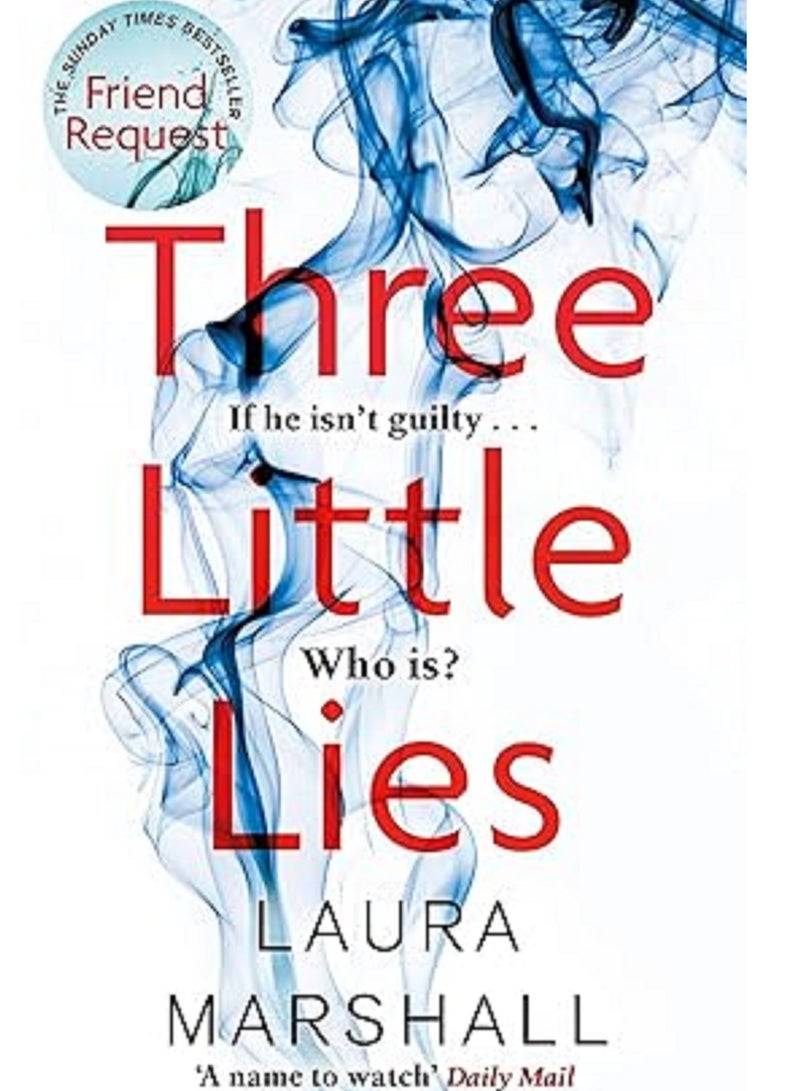 Three Little Lies: A completely gripping thriller with a killer twist Paperback 