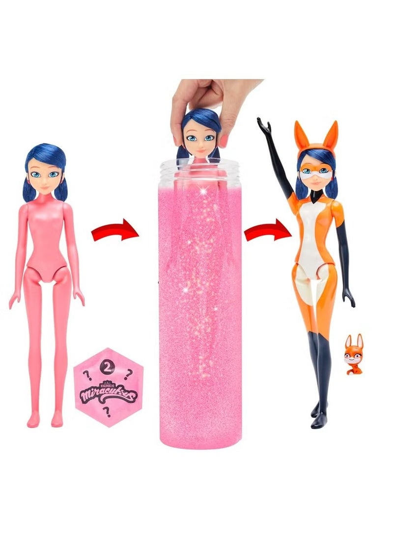 Miraculous Ladybug Water Reveal Color Surprise Doll with Accessories - Image 2