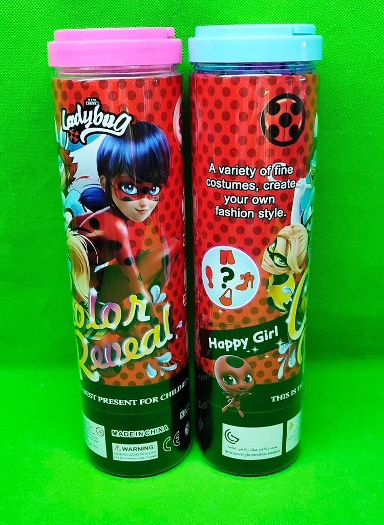 Miraculous Ladybug Water Reveal Color Surprise Doll with Accessories - Image 5