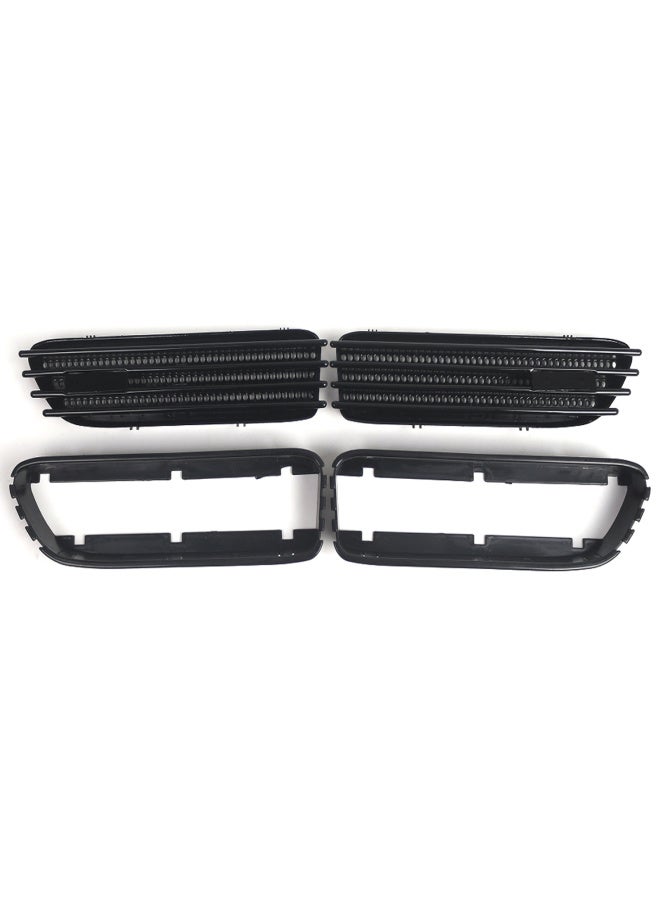 Side Grill Fender Vent Replacement for BMW E46 M3 2001-2006 OEM 51137895914 - Image 4