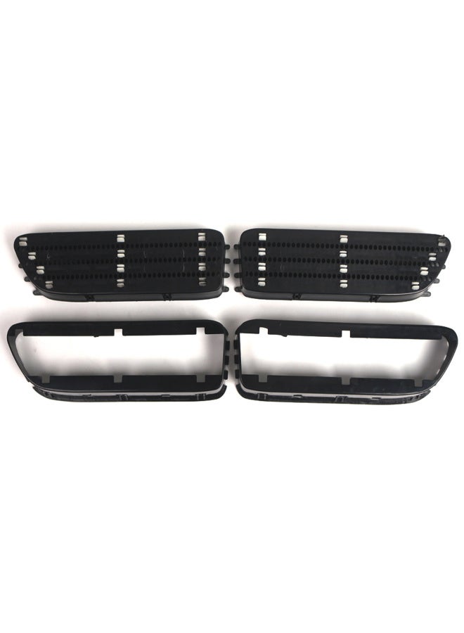 Side Grill Fender Vent Replacement for BMW E46 M3 2001-2006 OEM 51137895914 - Image 2