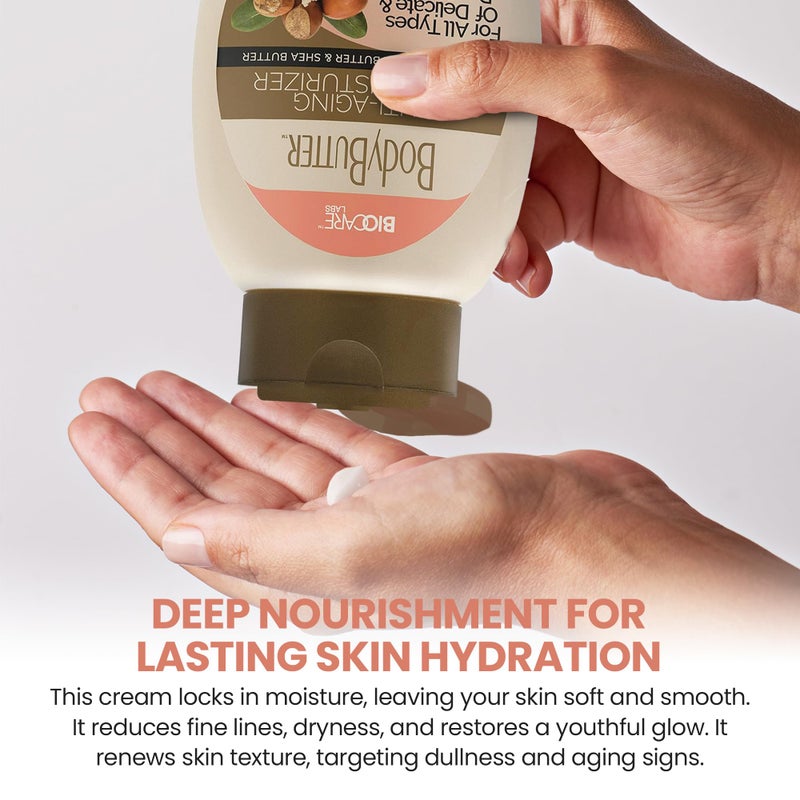 Biocare Body Butter with Cocoa Butter & Shea Butter, 8 fl oz - Image 4