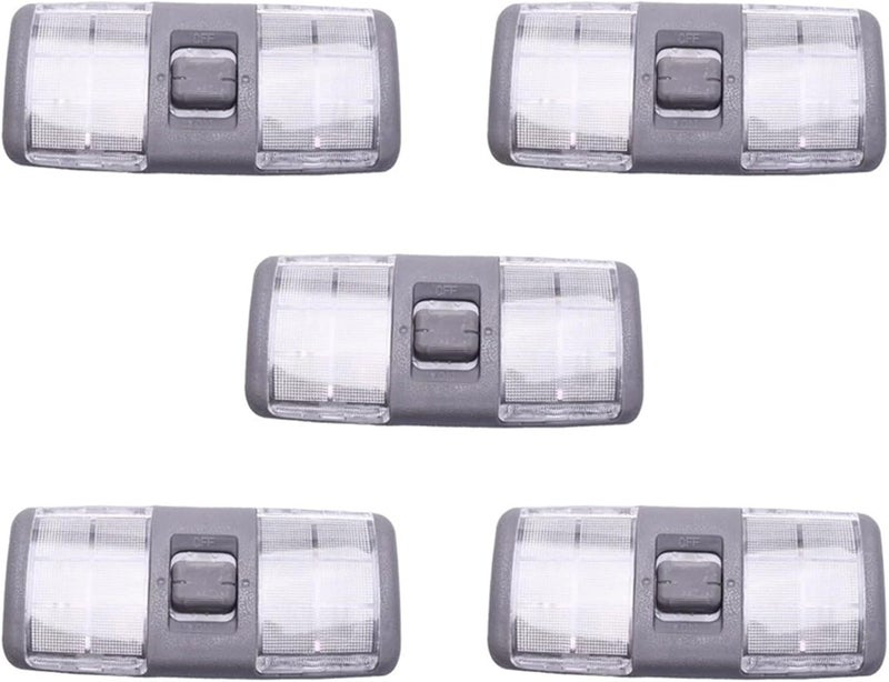 QASULER 5X Car Interior Dome Light for Mitsubishi - Image 1