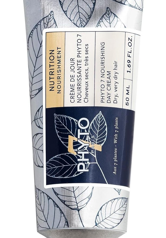 PHYTO PARIS Nourishing Day Cream No. 7 for Dry and Very Dry Hair - 50ml - Image 1