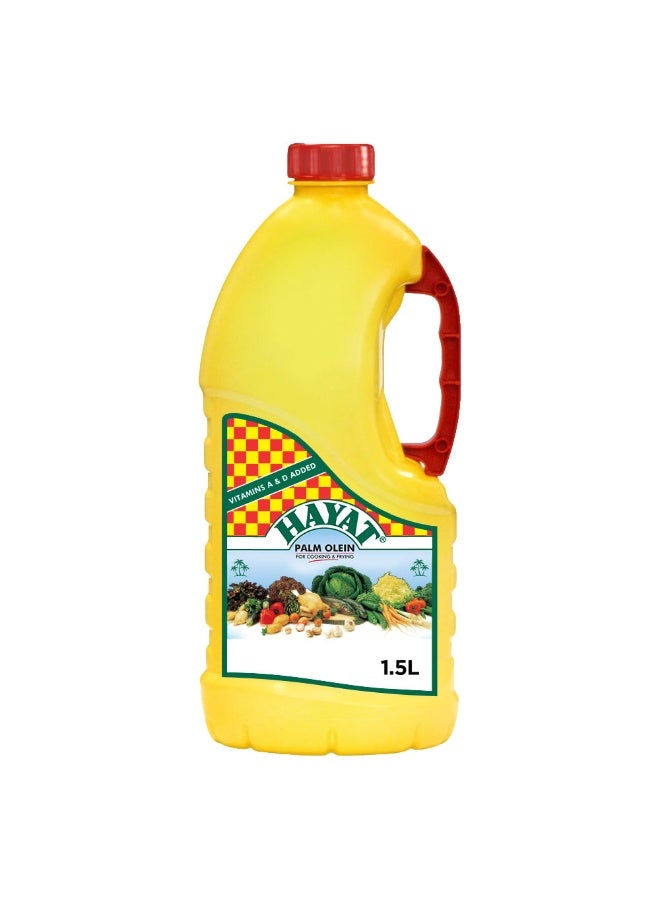 Hayat Vegetable Oil 1.5L - Image 1