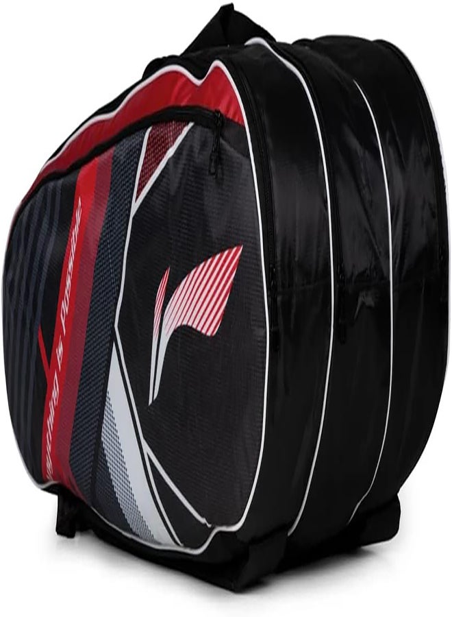 Li-Ning ABDS837-1 Hustler Badminton Kit Bag, Black - Image 3
