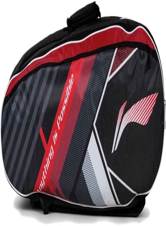 Li-Ning ABDS837-1 Hustler Badminton Kit Bag, Black - Image 1