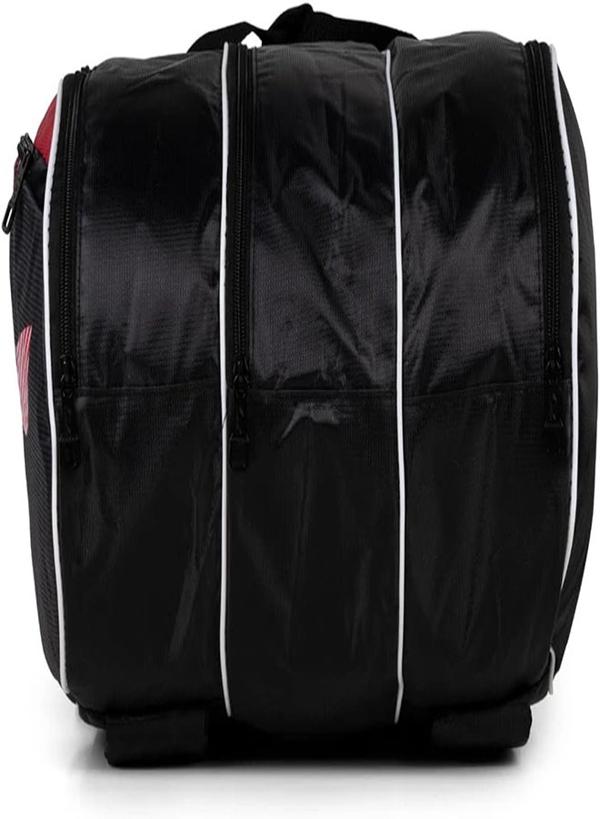 Li-Ning ABDS837-1 Hustler Badminton Kit Bag, Black - Image 5